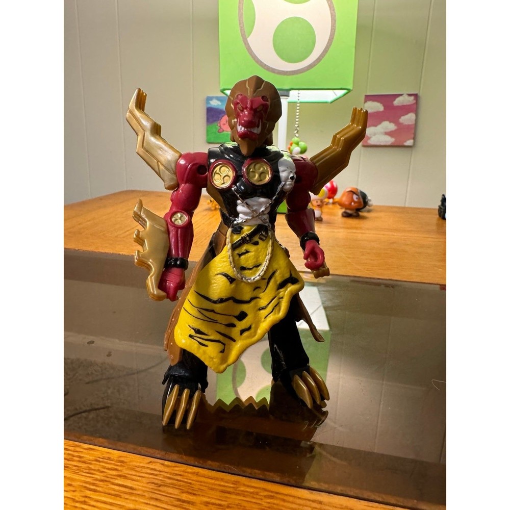 Power Rangers Dino Charge Villain Fury Bandai Action Figure
